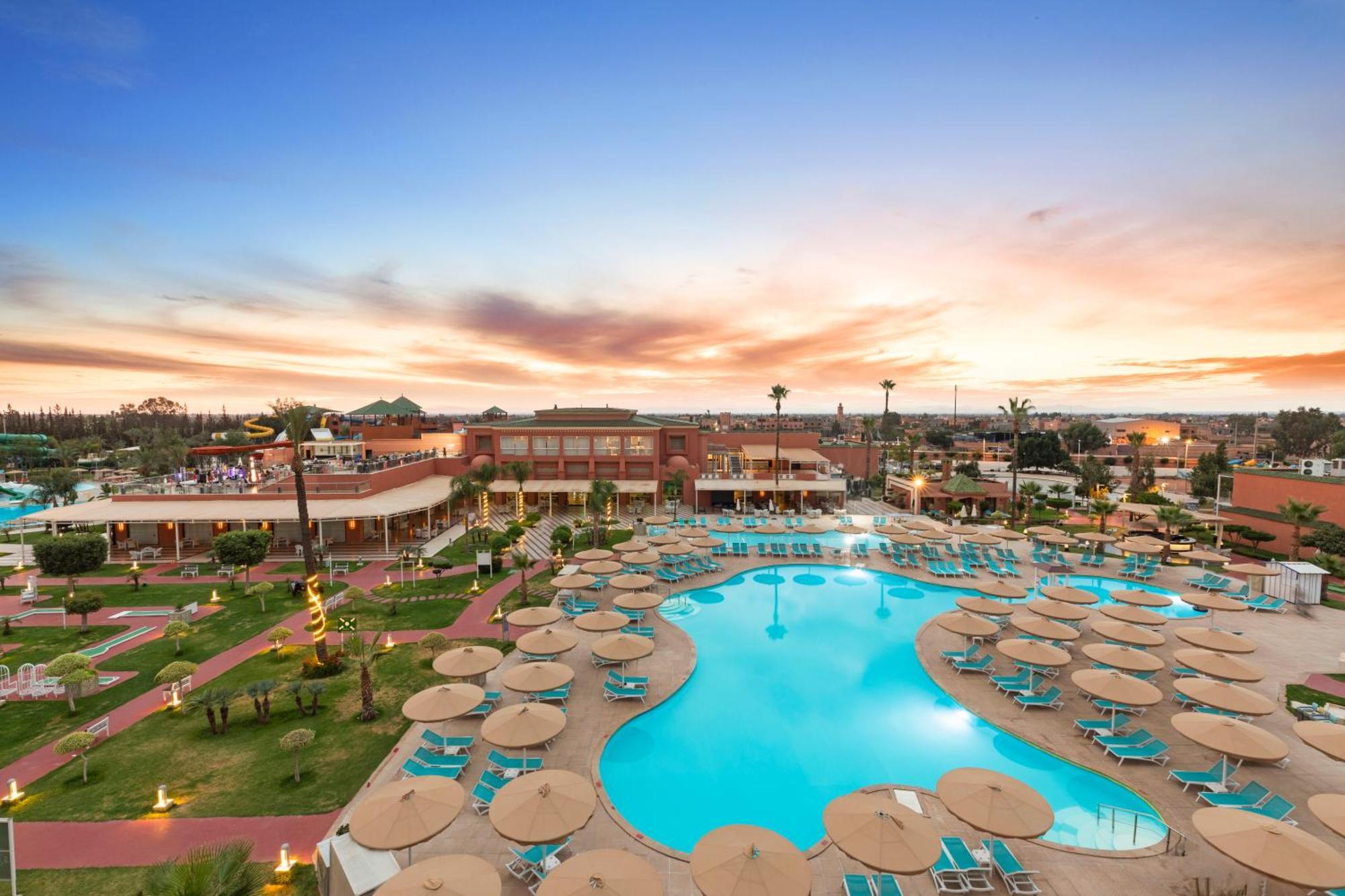 Pickalbatros Aqua Fun Club All Inclusive El Aggada Екстер'єр фото