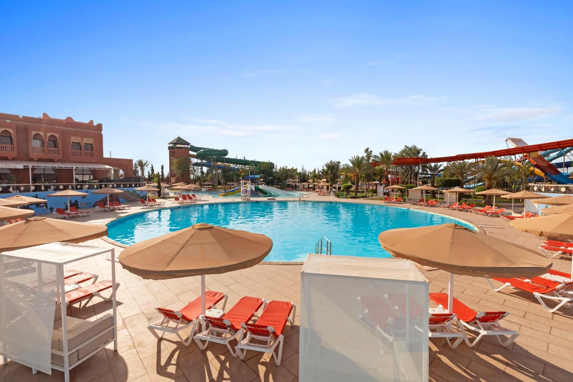 Pickalbatros Aqua Fun Club All Inclusive El Aggada Екстер'єр фото