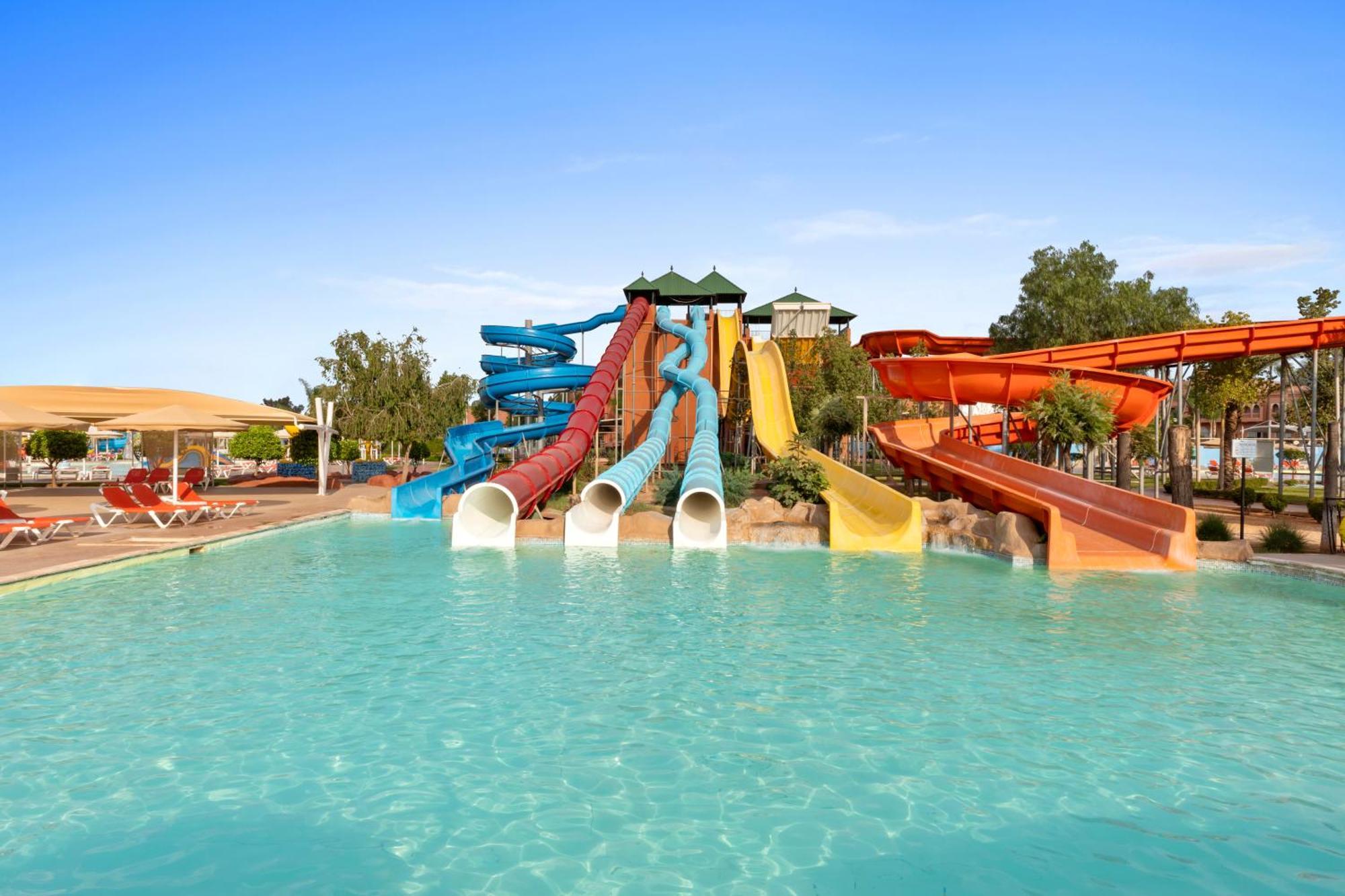 Pickalbatros Aqua Fun Club All Inclusive El Aggada Екстер'єр фото