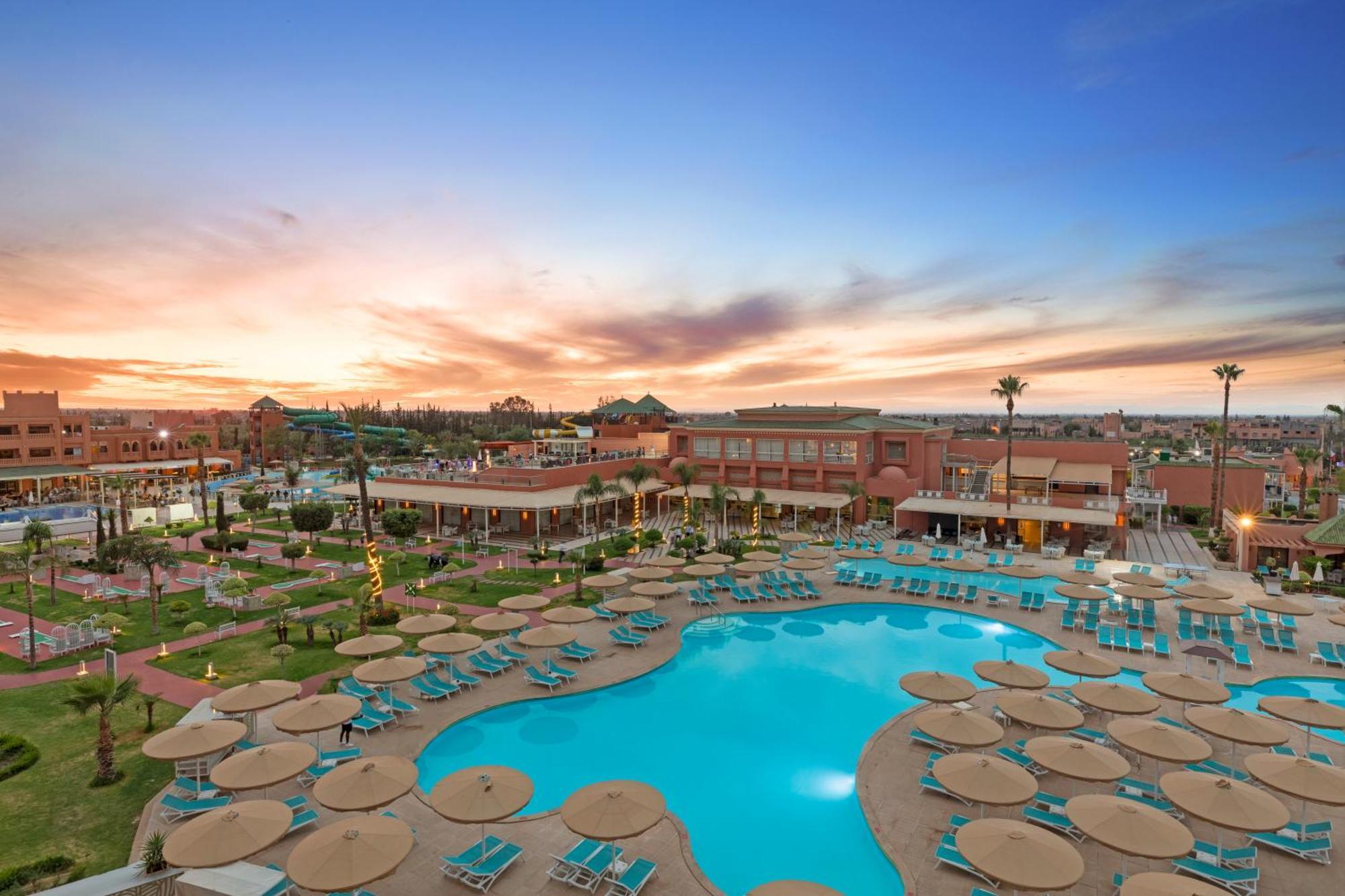 Pickalbatros Aqua Fun Club All Inclusive El Aggada Екстер'єр фото