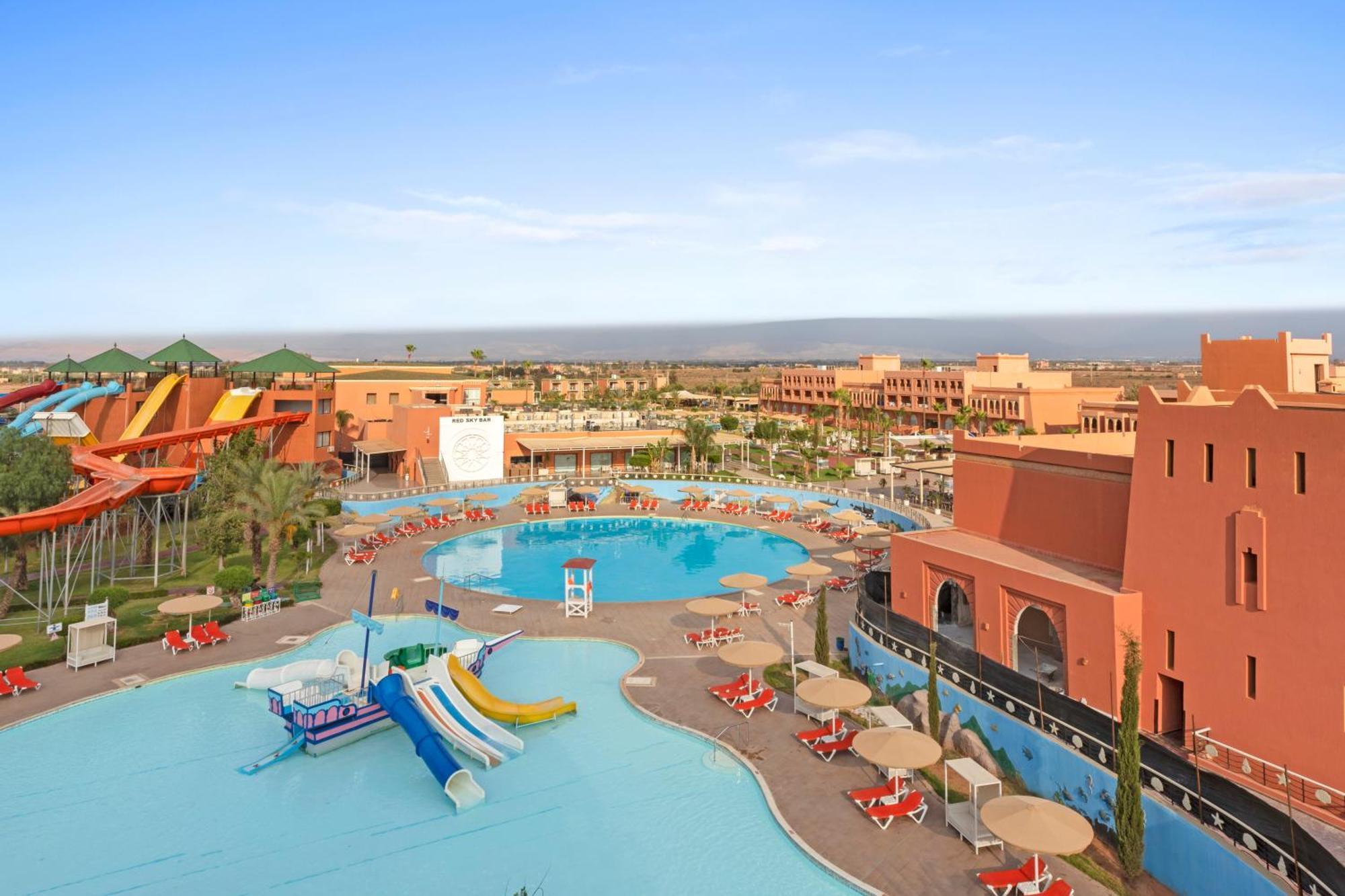 Pickalbatros Aqua Fun Club All Inclusive El Aggada Екстер'єр фото