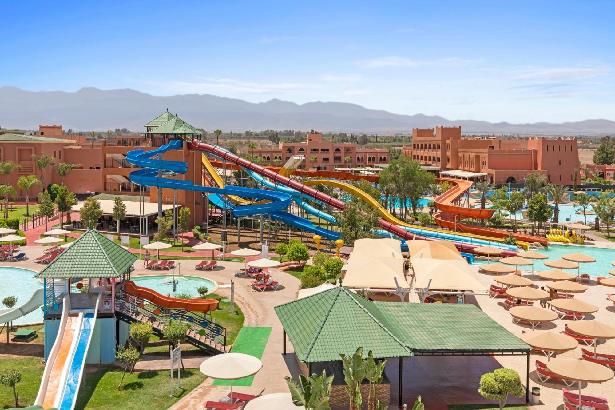 Pickalbatros Aqua Fun Club All Inclusive El Aggada Екстер'єр фото