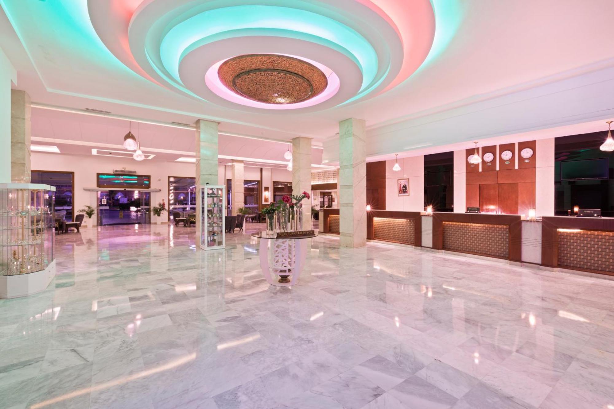 Pickalbatros Aqua Fun Club All Inclusive El Aggada Екстер'єр фото