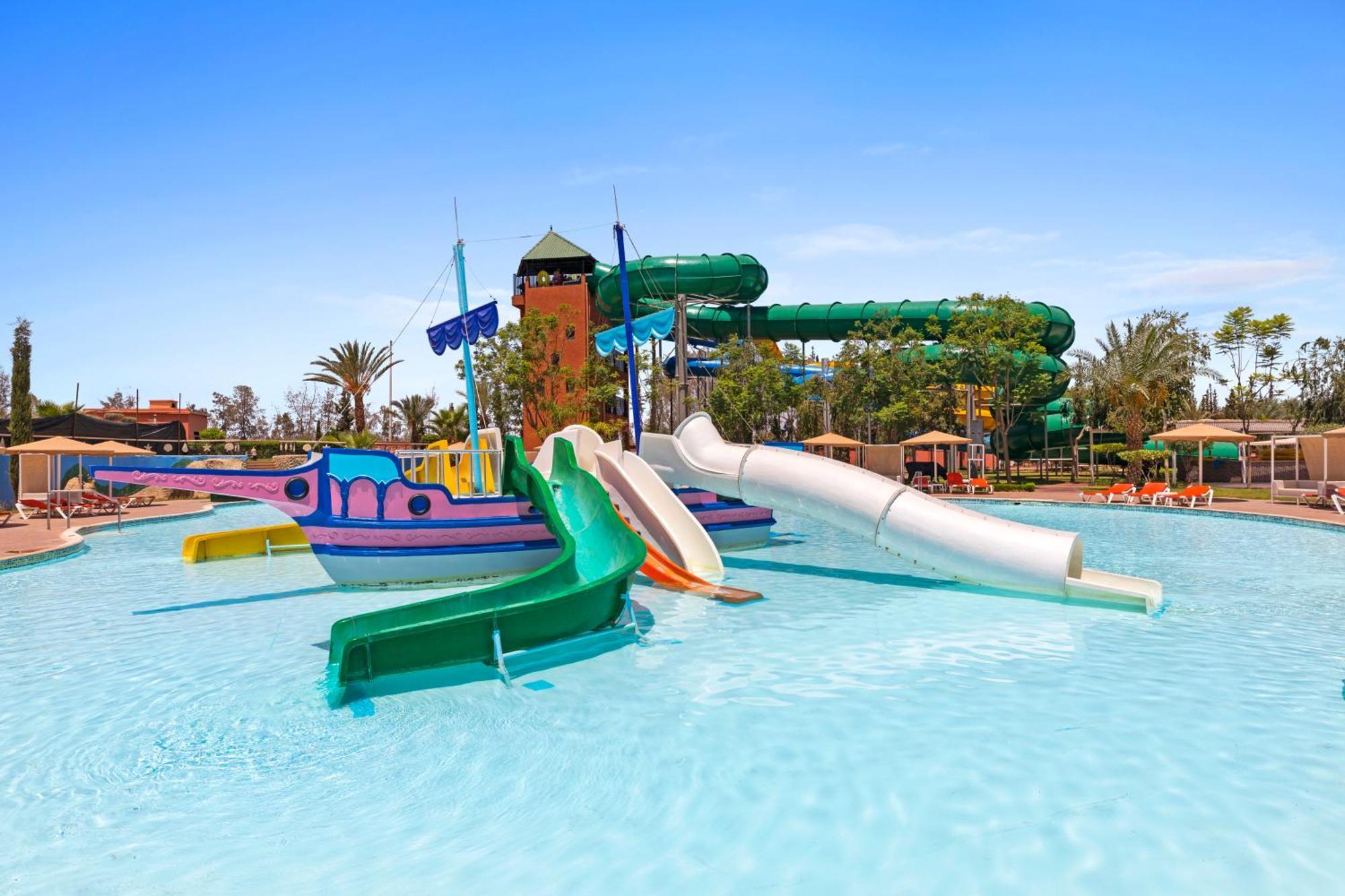 Pickalbatros Aqua Fun Club All Inclusive El Aggada Екстер'єр фото