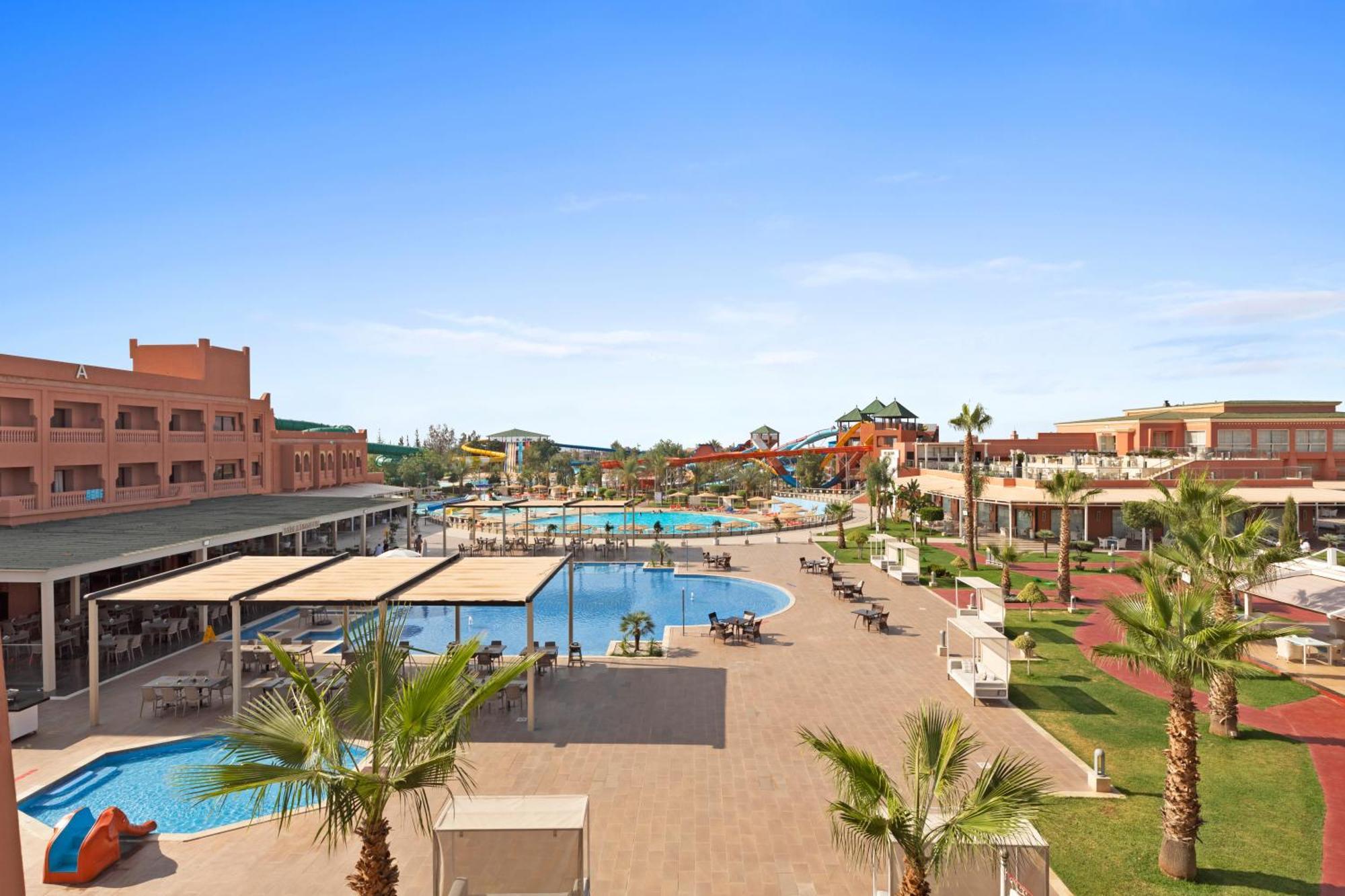 Pickalbatros Aqua Fun Club All Inclusive El Aggada Екстер'єр фото