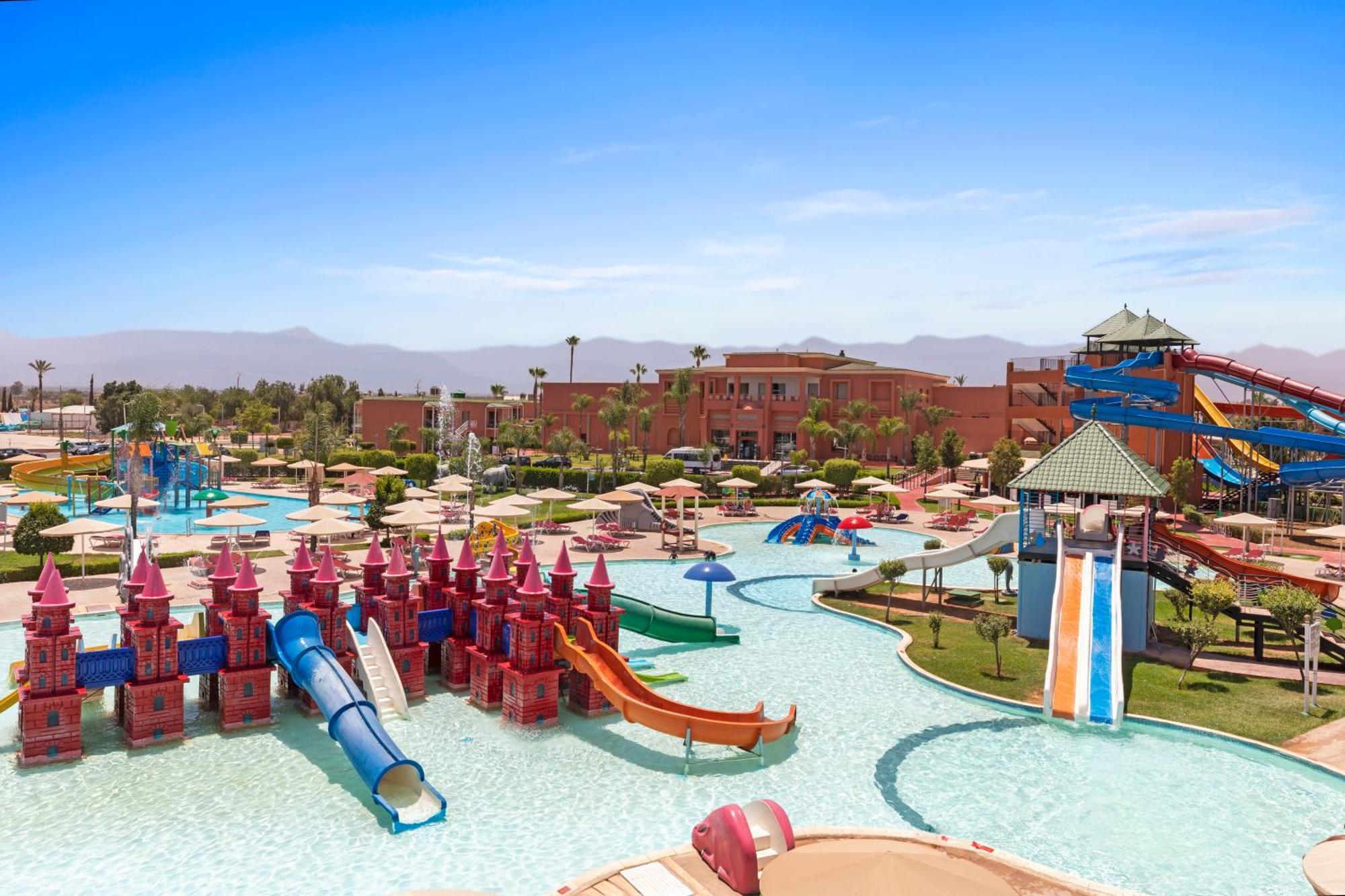Pickalbatros Aqua Fun Club All Inclusive El Aggada Екстер'єр фото