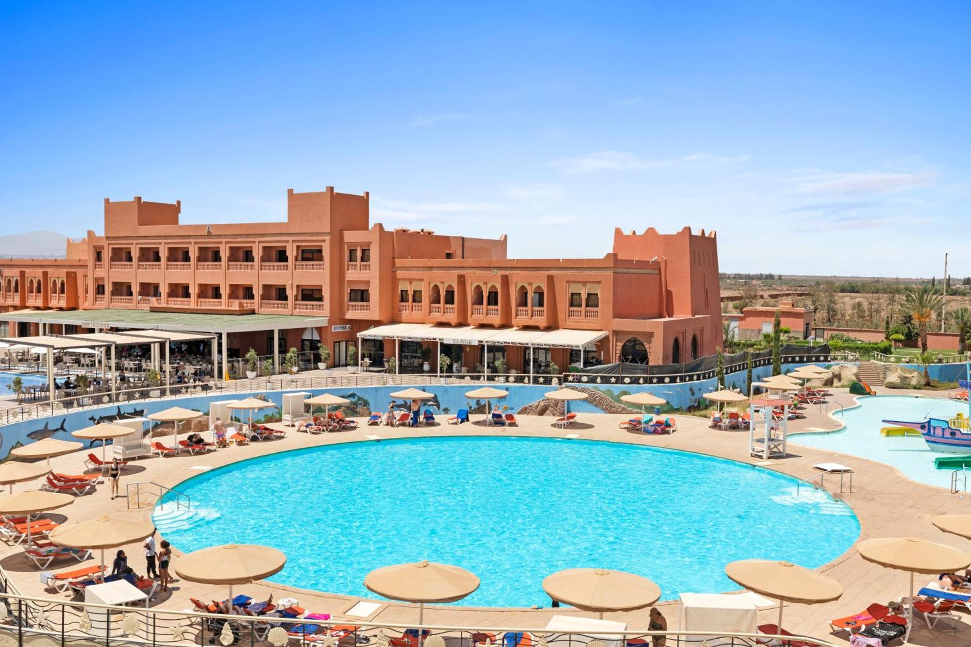 Pickalbatros Aqua Fun Club All Inclusive El Aggada Екстер'єр фото